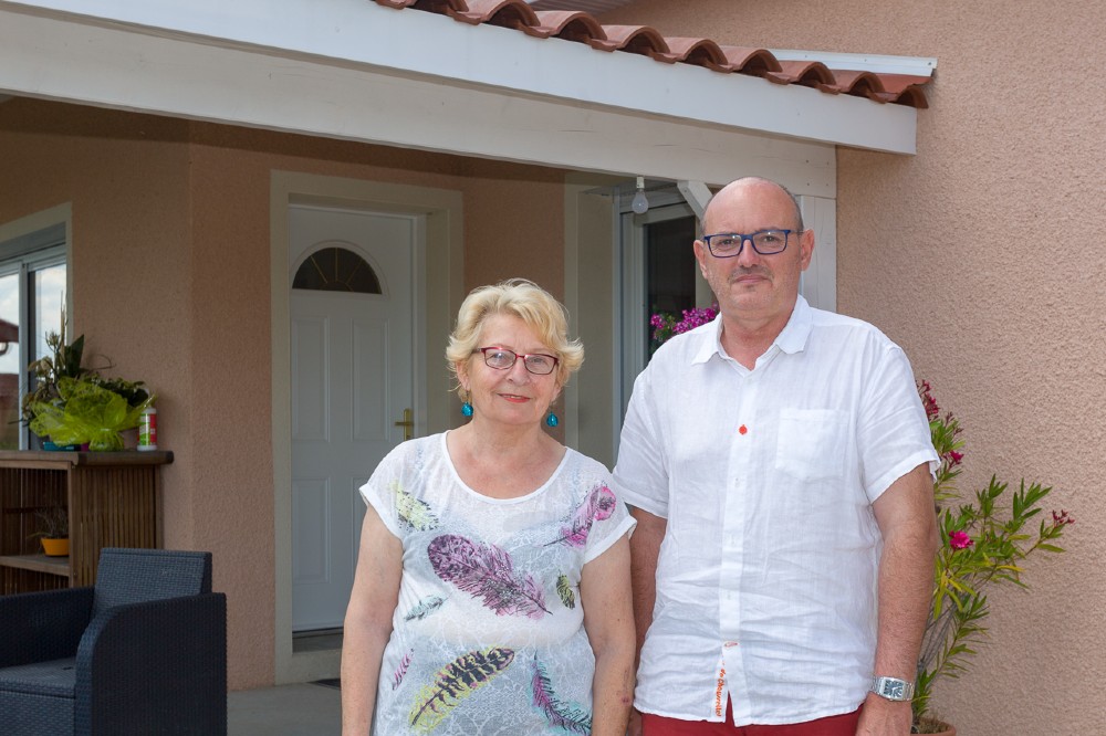 Témoignage de Mme Paturel  : « Il nous fallait de l’espace et du plain-pied, c’était essentiel !  »