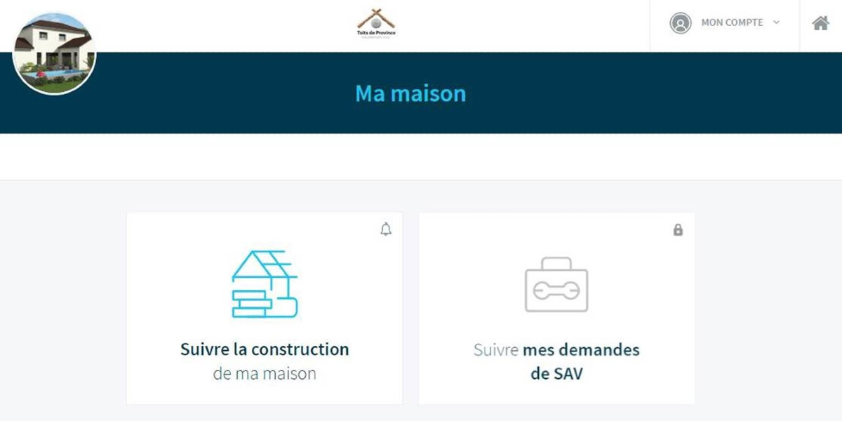 Suivre son chantier de maison en temps réel, c’est possible grâce à la plate-forme en ligne de Toits de Province !